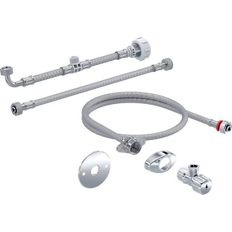 Geberit AquaClean - Set per l'allacciamento idrico in cassette ad incasso 12/15 cm 240.635.00.1 (1/2)
