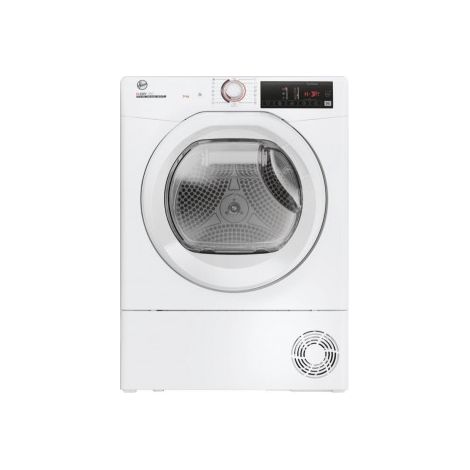 Asciugatrice Hoover H-DRY 350 HRE H9A2TE-S Pompa di Calore da 9 kg, Wi-Fi, A++, installazione libera, profondità 60 cm, Bianca