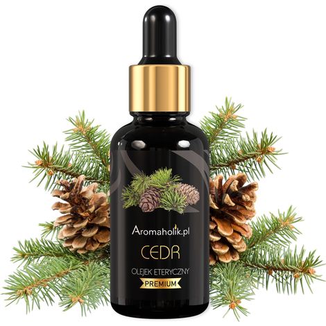 Olio essenziale di legno di cedro 100% naturale Aromaholik 30 ml