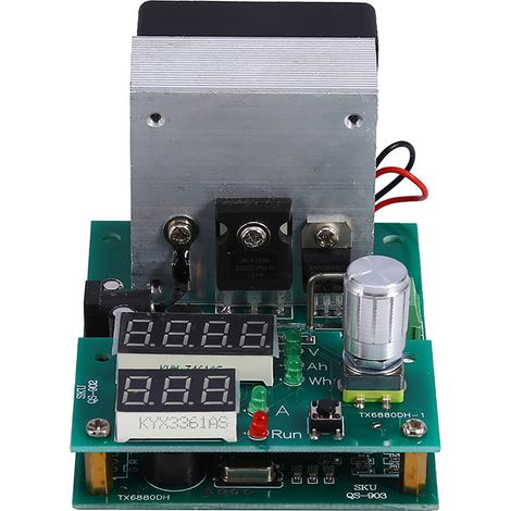 Module de charge électronique à courant constant 9,99 A 30 V, testeur de capacité de batterie multifonctionnel 60 W (1/5)