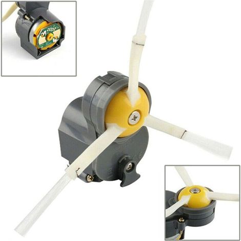 Module brosse laterale d'origine Roomba serie 500,600,700,800,900 pour Aspirateur robot IROBOT ROOMBA (1/5)