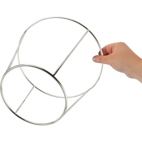 Support à Fruits de Mer Double Étage 15-27 CM en Matériau Résistant Porte-Assiettes Pratique pour Pizza et Plateaux Usage Quotidien et Restauration Support Multifonction (1/5)