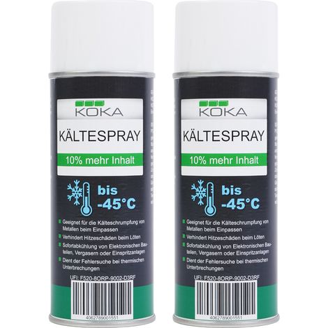 2x Kältespray bis -45°C (1/3)