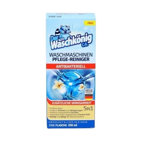 Der Waschkönig Waschmaschinenreiniger Antibakterieller Reiniger 250 ml