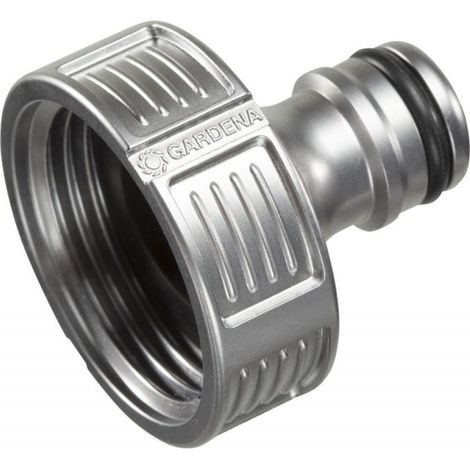 GARDENA Presa per rubinetto Premium 33,3 mm (G 1"), sfusa - 18242-50