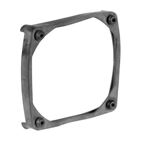 SEPA LM80A2 Telaio di montaggio per ventola 1 pz. (L x A x P) 84 x 84 x 8.5 mm Gomma