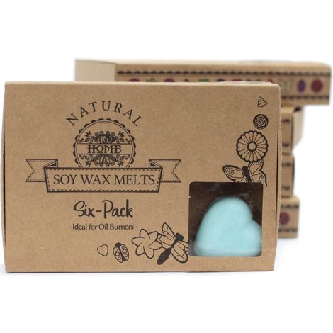 Coffret cadeau de 6 cires fondantes - Nagchampa- Vendu par 1 (1/4)