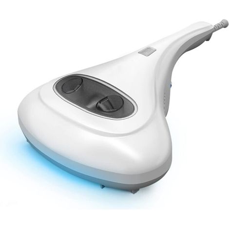 Aspirateur UV Anti-acariens, Aspirateur Matelas Textiles avec lumière de stérilisation UV, sans Sac, Filtre HEPA Lavable, avec câble (1/4)