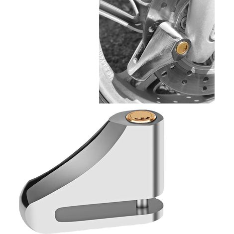 Antivol antivol à disque moto imperméable universel pour VTT vélo de montagne sécurité (1/5)
