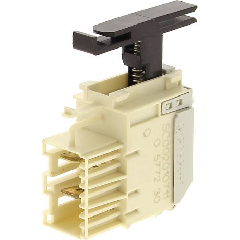 Interrupteur marche - arret 480140100929 - lave-vaisselle (1/2)