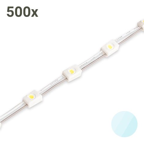 LED Minimodul 6500K 0,24W 120° 12V IP65 (500 Stück VPE) (1/5)