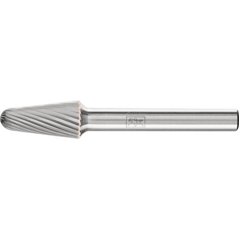 PFERD TOOLS Hartmetall Frässtift Rundkegel KEL Ø 10x20mm Schaft-Ø 6 mm Z3 universal mittel (1/5)