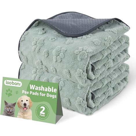 Absorbent Puppy Mats Soft Flexible Dog Guinea Pigs Waterproof (1/4)
