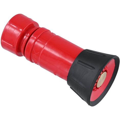 1 Inch Pressure Fire Hose Nozzle Heavy Duty Thermoplastic Water Jet for Garden Irrigation (1/5)