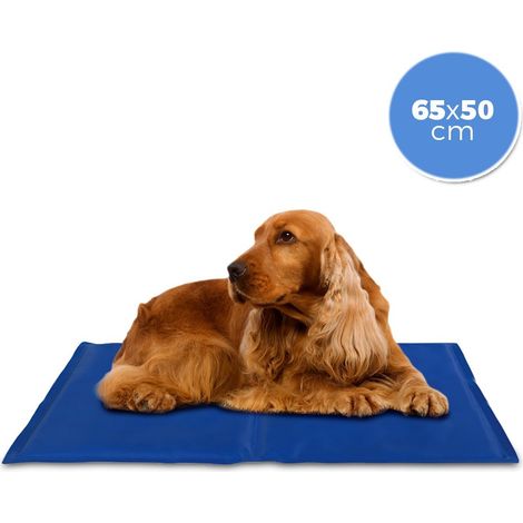 37101 Cojín refrigerante 65x50 cm con gel refrescante para perros medianos (1/2)