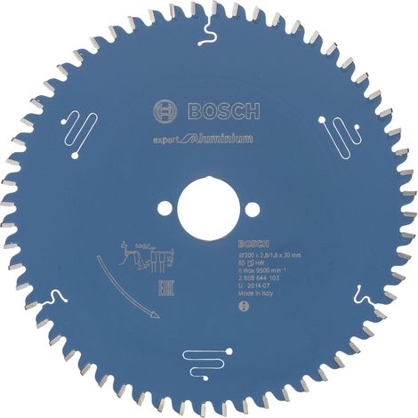 Bosch 2608644103 Disco de sierra circular CSB Expert Aluminium 200x30x60D (1/3)