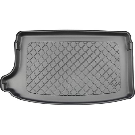 Tappetino/moquette per bagagliaio adatto a Volkswagen T-Coss SUV 5D 19- bagagliaio superiore (1/5)
