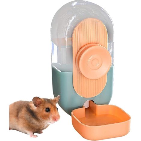 distributeur D'eau Lapin Distributeur De Bouteilles D'eau Pour Animaux De Compagnie Gravit Automatique De 800ml,distributeur D'eau Tanche Pour (1/5)