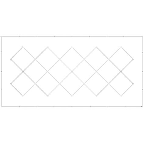 Mophorn LED-Garagenleuchten – 88.000 lm, 6500 K Kaltweiß, 14 quadratische Gitter-Deckenleuchte, helles DIY-Licht für Keller, Werkstatt, Lager und Autopflege
