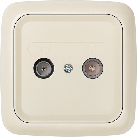 Piastra per presa av-r-tv SIMON 31 31053-61