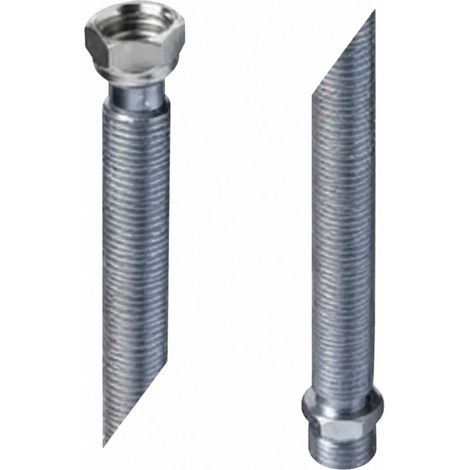 INOX-Welle 26x34 Männlich Weiblich 130 bis 220 mm