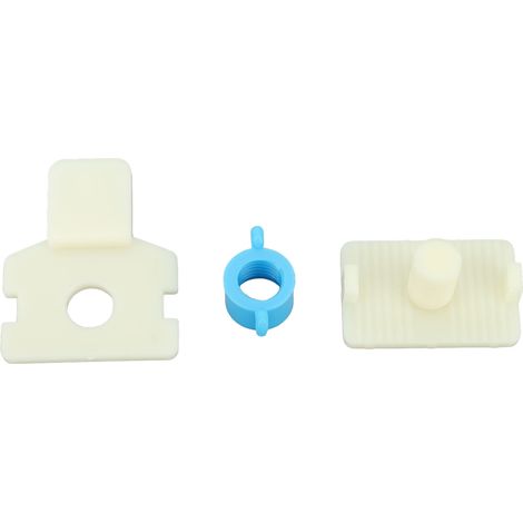 20-teiliges Set mit Futterbox-Verschlüssen für Kaninchenkäfige, PP-Zuchtkäfig, Türhaken für Kaninchenkäfige, Türverschluss für Kaninchenkäfige (1/5)