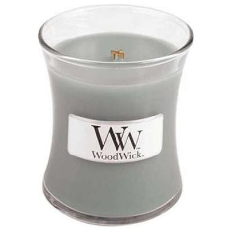 Candle - Hourglass Shape - Soy Wax - Wooden Wick - 85 G - 20 Hours Burn Time - Indoor Use - 1 Piece (1/2)