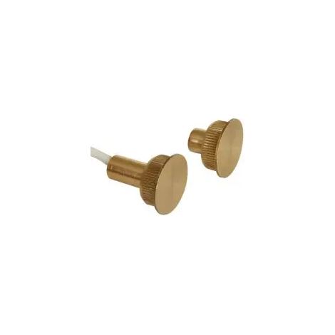 424-TF - CONTATTO IN OTTONE PER PORTE BLINDATE