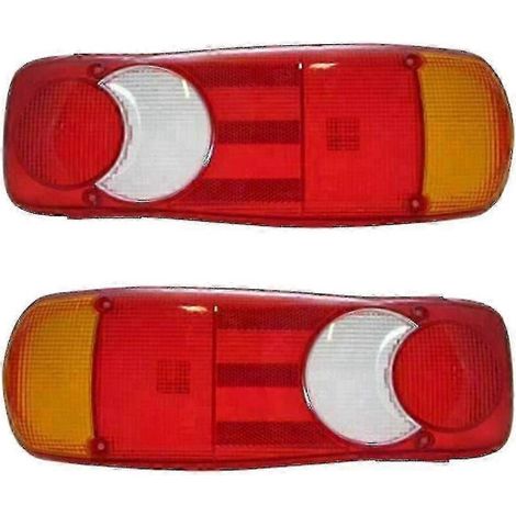 Lot de 2 caches de feux arrière pour camion Nissan Cabstar DAF LF45 LF55 (1/4)
