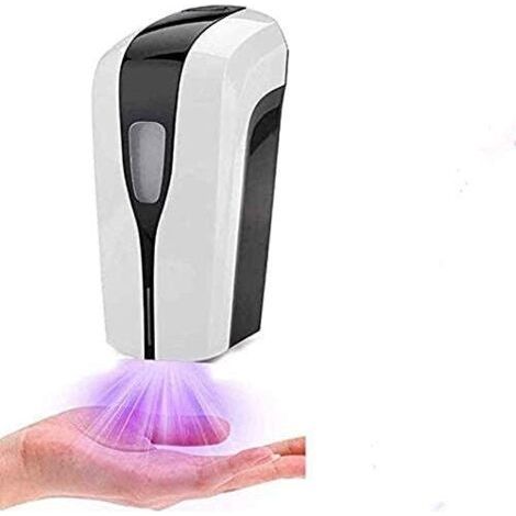 1000ml Automatic Soap Dispenser, Touchless Disinfectant Dispenser, Wall-Mounted Soap Dispenser for Restaurant Column (1/4)