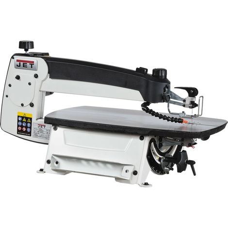 Promac – Scie à chantourner 0,5CV 230V pour coupes précises – Inclinaison 40°/45° – Moteur à vitesse variable – JWSS22B (1/5)