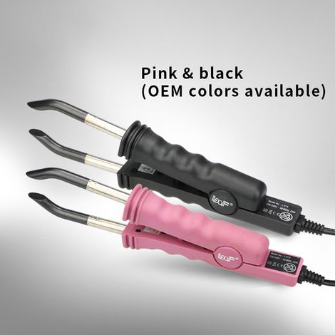 [JAMAIS UTILISÉ]Outil professionnel pour extensions de cheveux - Outil de fusion - Connecteur de cheveux - Température constante de 200 °C