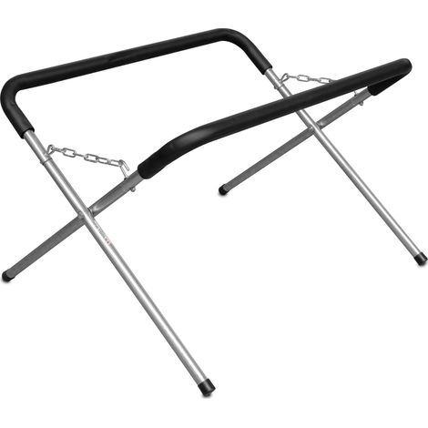 Mw Tools – Support de pièces 200 kg – Réglable de 635 à 1010 mm – Finition galvanisée – Capacité 200 kg – SPS1000