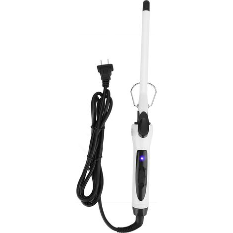 Boucleuse Électrique Réglable - 13 mm - Température Ajustable - Revêtement Céramique - Support Isolant Thermique - 1 Pièce (1/5)
