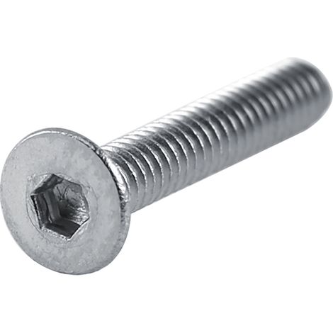 M2 304 Edelstahl-Innensechskantschrauben mit Sechskantmuttern und Unterlegscheiben, sortiertes Set (Flachkopf) (1/5)