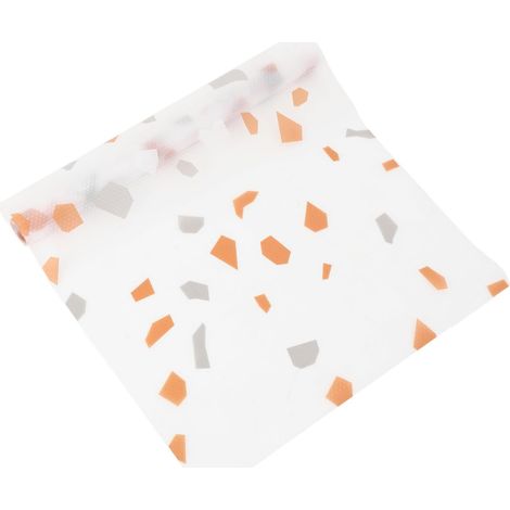 Revestimiento transparente e impermeable para cajones de cocina, apto para frigoríficos, armarios de salón, cocinas y estantes de almacenamiento. (1/5)