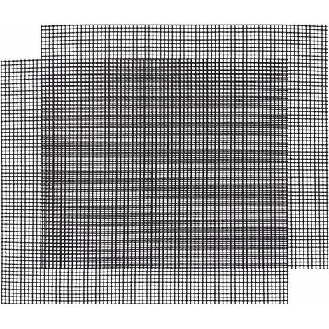 Cuttable Grill Mat 40 x 30 cm, 2-Piece Reusable Non-Stick Grill Mat for Yogurt Making and Versatile Grilling Fun (1/5)