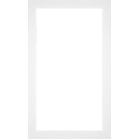 yd. - Cadre photo  - Blanc - Carton 630 g/m2 - (1/4)