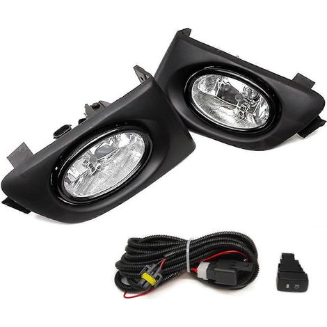 Juego de faros antiniebla delanteros para parachoques delantero (modelos 2001-2002) con kit de cables y accesorios. (1/5)