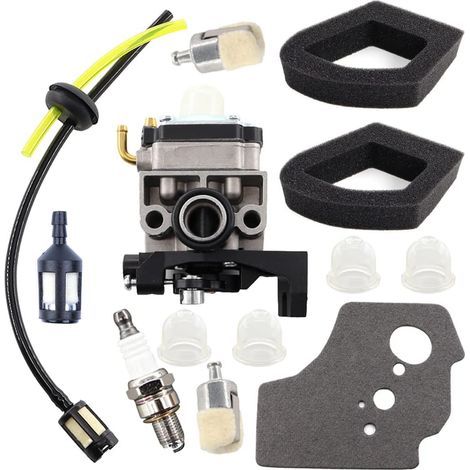 Carburateur Honda GX25 GX35 avec joint à air – Remplace 16100-Z0H-825 et 16100-Z0H-053 – Compatible moteurs Honda (1/5)