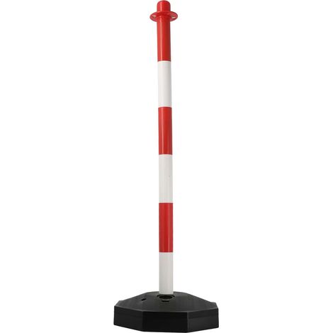 Poteau support chaine Hauteur 900 mm - Wilmart