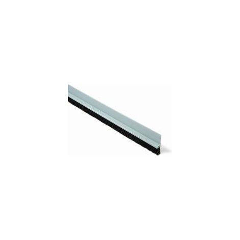 FPLUS burlete adhesivo blanco 82 cm. , Burlete bajo puerta. 82 cm. Pelo 13 mm Adhesivo Blister 1 tira