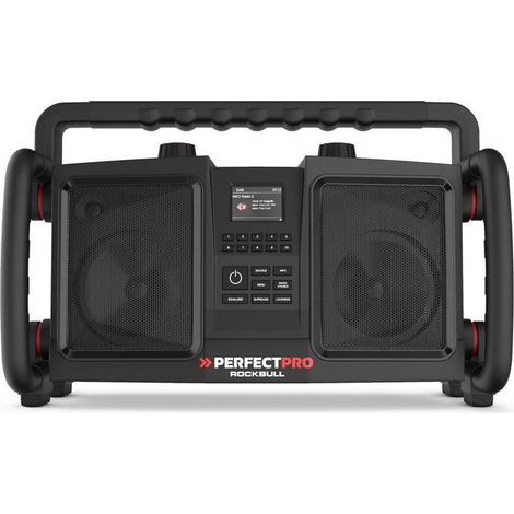 Radio de Chantier ROCKBULL - 7.23 kg - D-Work (1/2)