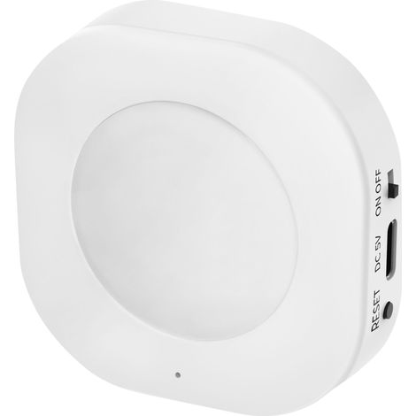 OSRAM SMART+ Capteur de mouvement avec technologie WiFi, non gradable, IP20, blanc, plastique