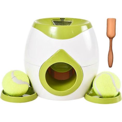 Jouet interactif distributeur de friandises pour chien, balle casse-tête pour intérieur et extérieur, jeu stimulant et récompense.