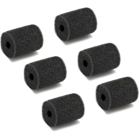 Brosse à récurer pour tuyau de balayage et nettoyeur de piscine 9-100-3105, paquet de 10 Crezuo (1/5)