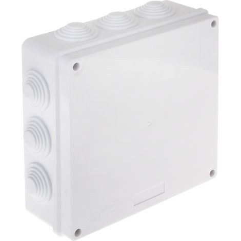 BOÎTE DE JONCTION AVEC PRESSE-Étoupes PK-200X200