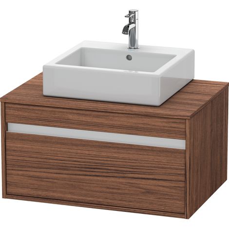 Duravit Ketho consola mueble bajo lavabo, suspendido, 800x426x550