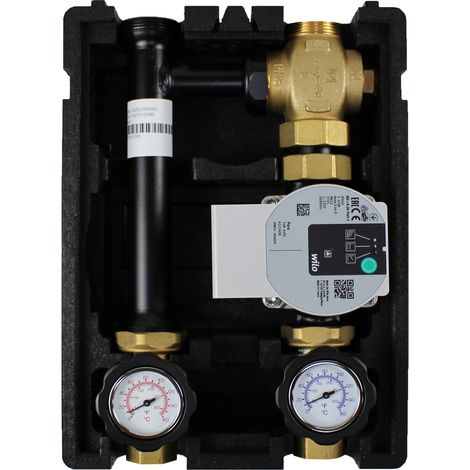 Thermoreflux X Rücklaufanhebung mit Festwertthermostat 60°C mit (1/3)
