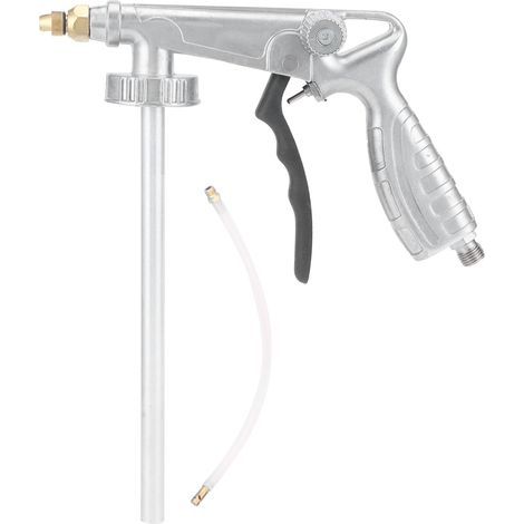 Pistolet de revêtement réglable en alliage d'aluminium G1/4, pulvérisateur de peinture à filetage mâle, aérographe (1/5)